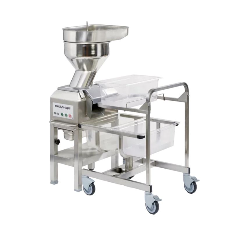 Robot Coupe CL 60 Çalışma İstasyonu